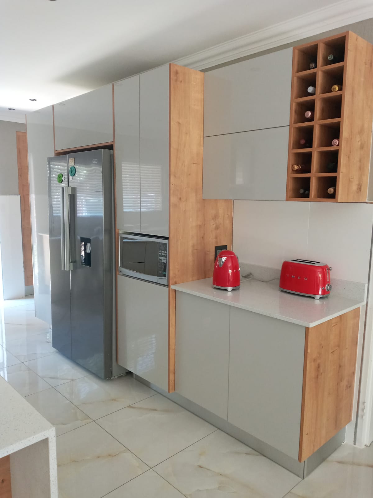 built in kitchen cupboards