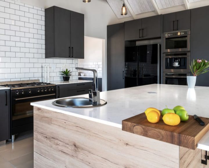 Open kitchen design
